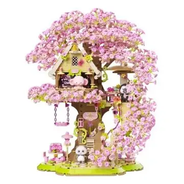 Legjobb ár Sakura faház építőkocka