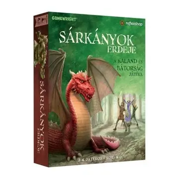 Alacsony ár Sárkányok erdeje társasjáték