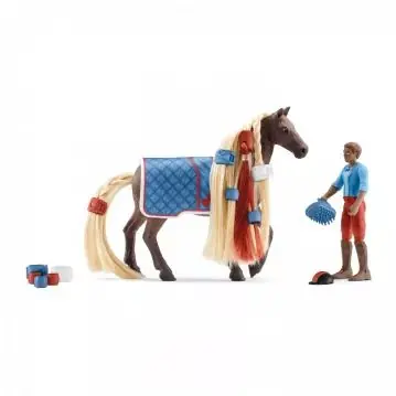 Kedvezményes ár Schleich Horse Club Kezdő készlet - Leo és Rocky 42586