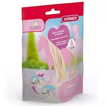 Azonnal elérhető Schleich Horse Club Sofia‘s Beauties sörény és farok kiegészítő szett 42650 - szőke