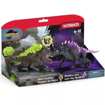 Kedvezményes ár Schleich Árny hiúz vs Kőtörő 70827
