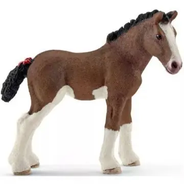 Vedd meg most Schleich Clydesdale figura 13810