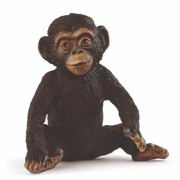 Schleich Csimpánz kölyök figura 14884 Utolsó esély