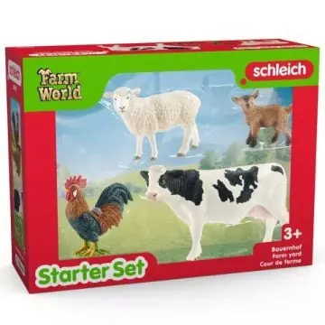 Azonnal elérhető Schleich Farm world kezdőkészlet 42729
