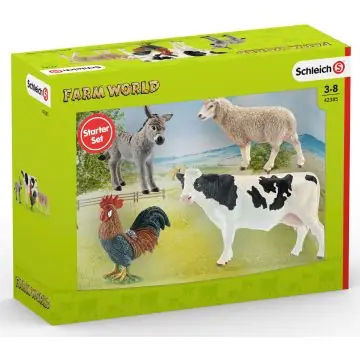 Schleich Farmállatok kezdőszett 42385 Legjobb ár