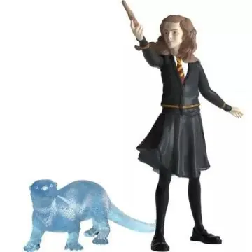 Prémium Schleich Harmione és patrónusa 42681