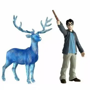 Schleich Harry és patrónusa 42680 Gyors szállítás