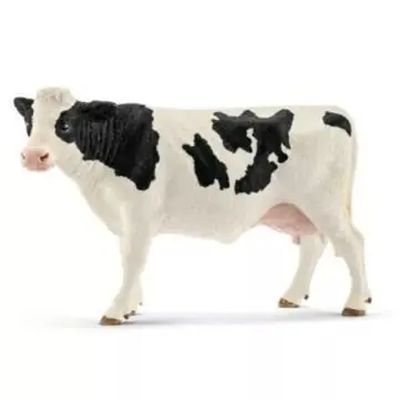 Utolsó esély Schleich Holstein tehén figura 13797