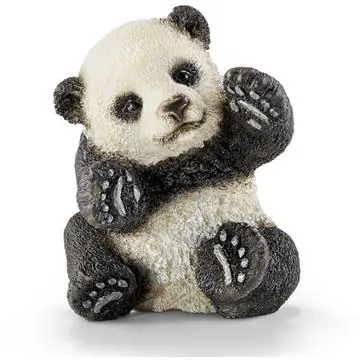 Schleich Játszó pandakölyök figura 14734 Outlet
