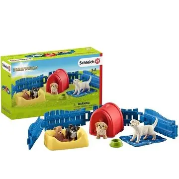 Schleich Kölyökketrec 42480 Ne maradj le