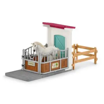 Akció Schleich Lóistálló 42569