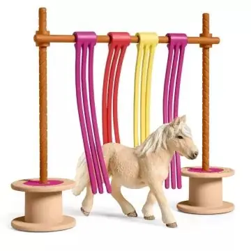 Schleich Póni szalagfüggönnyel 42484 Biztonságos vásárlás