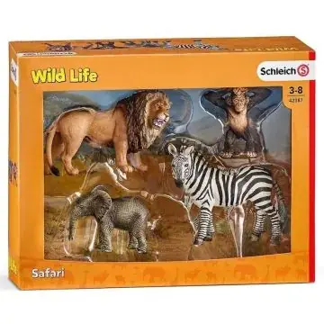 Schleich Vadállatok kezdőszett 42387 Árengedmény