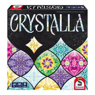 Végkiárusítás Schmidt Spiele Crystalla Társasjáték