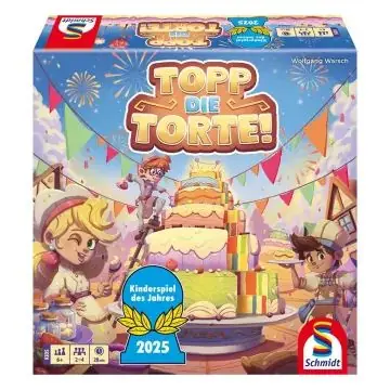 Vedd meg most Schmidt Spiele Topp die Torte!