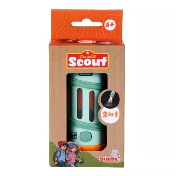 Rendeld meg most Scout Zseblámpa gyerekeknek - 2 az 1-ben