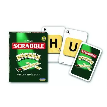 Scrabble kártyajáték Szuper ajánlat