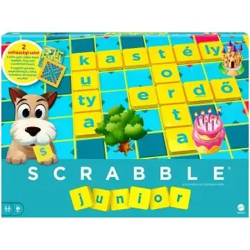 Scrabble Original Junior társasjáték Végkiárusítás