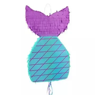 Rendeld meg most Sellő mintás pinata - 30 x 50 x 7cm