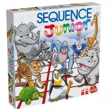 Sequence Junior társasjáték Vedd meg online
