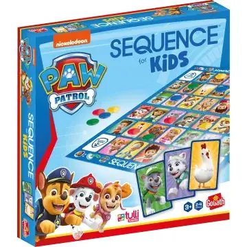 Sequence Junior társasjáték, Mancs Őrjárat kiadás Biztonságos vásárlás
