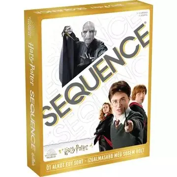 Kedvezmény Sequence társasjáték - Harry Potter
