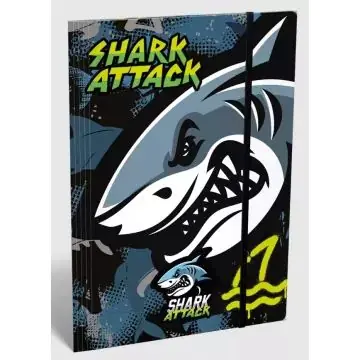 Shark Attack Gumis mappa - A/4-es Kihagyhatatlan ajánlat