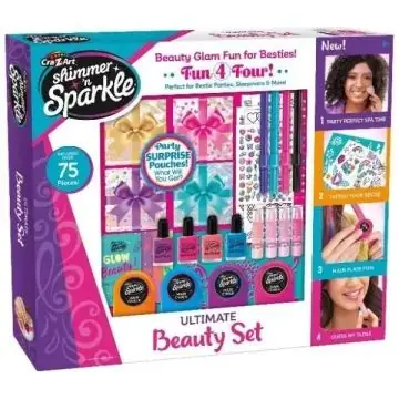 Shimmer‘n Sparkle Ultimate Beauty Set Kiárusítás