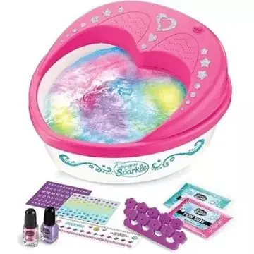 Shimmer’n Sparkle 5 az 1-ben pedikűr spa készlet Biztonságos fizetés