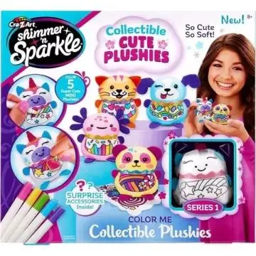 Shimmer’n Sparkle dekorálható plüss – 5 darab Utolsó esély