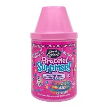 Shimmer’n Sparkle Meglepetés karkötő készítő szett - többféle Biztonságos vásárlás