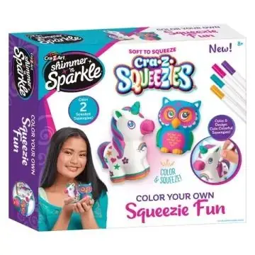Shimmer’n Sparkle Nyomkodható Figura Készítő Expressz kézbesítés