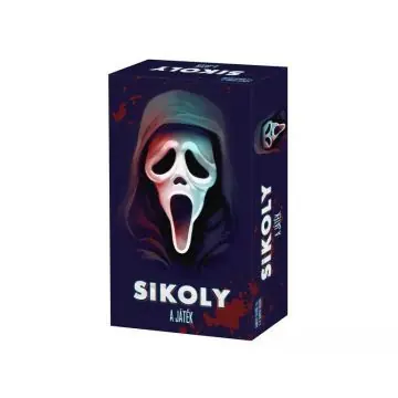Kiárusítás Sikoly társasjáték