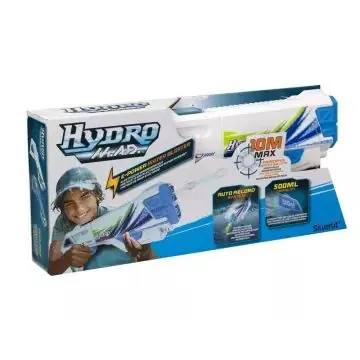 Silverlit Hydro M.A.D elektromos vízipisztoly - Fehér Gyors kiszállítás