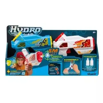 Silverlit Hydro M.A.D mini elektromos vízipisztoly - 2 db-os Nézd meg most