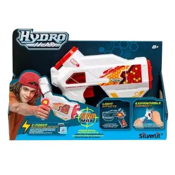 Legjobb ár Silverlit Hydro M.A.D mini elektromos vízipisztoly - Fehér