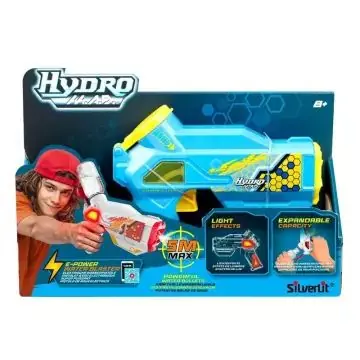 Silverlit Hydro M.A.D mini elektromos vízipisztoly - Kék Akció