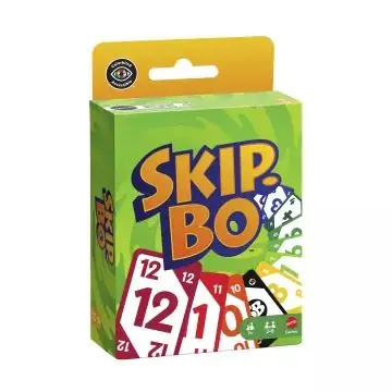 Skip-Bo kártyajáték Kedvezmény