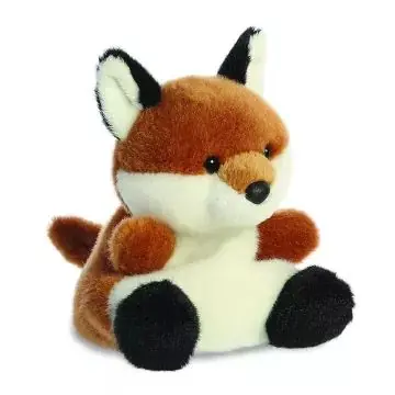 Akció Sly, a róka plüssfigura - 13 cm