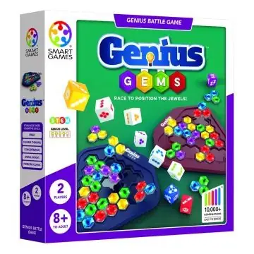 Expressz szállítás Smart Games Genius Gems