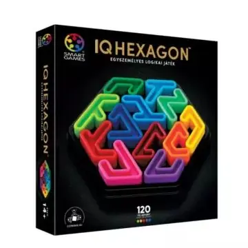 Smart Games IQ Deluxe - Hexagon Utolsó esély