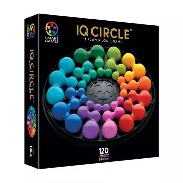 Smart Games IQ Deluxe - Kör Korlátozott ajánlat