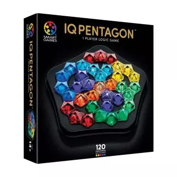 Outlet Smart Games IQ Deluxe - Pentagon