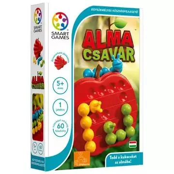 Smart Games Alma csavar társasjáték Újdonság