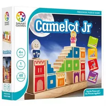 Smart Games Camelot Junior logikai játék Outlet
