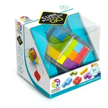Ne maradj le Smart Games Cube Puzzler Go készségfejlesztő játék