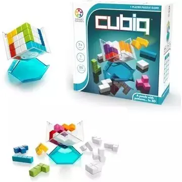 Smart Games Cubiq társasjáték Biztonságos fizetés