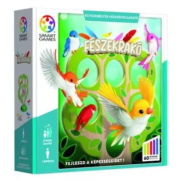 Smart Games Fészekrakó logikai játék Újdonság