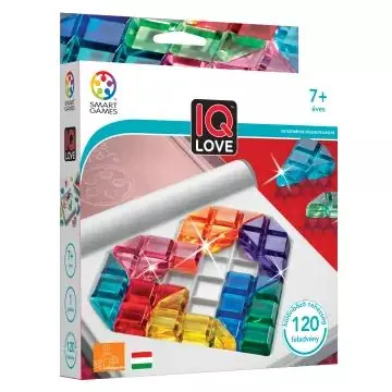 Exkluzív ajánlat Smart Games IQ-Love logikai játék