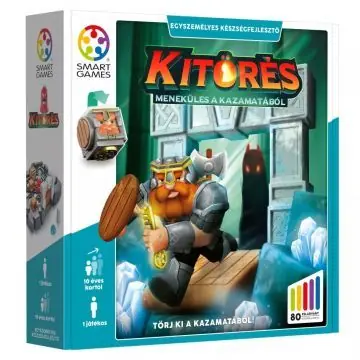 Smart Games Kitörés - Menekülés a Kazamatából logikai játék Akció